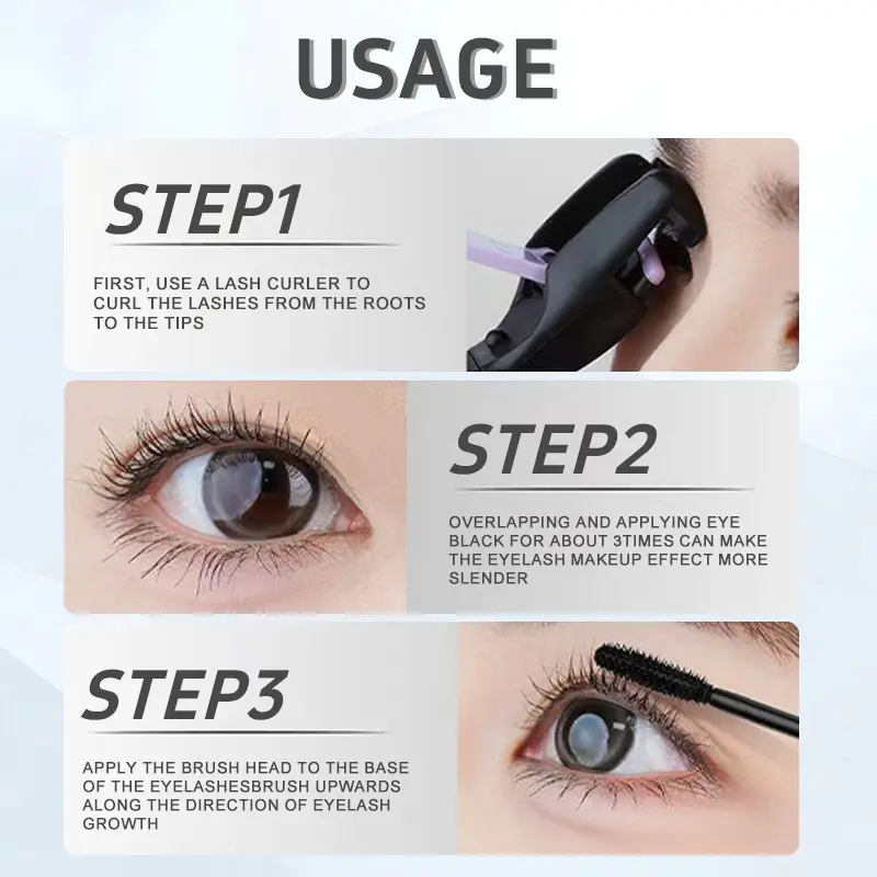 24-Hours Long-Lasting Waterproof Mascara - Image 5