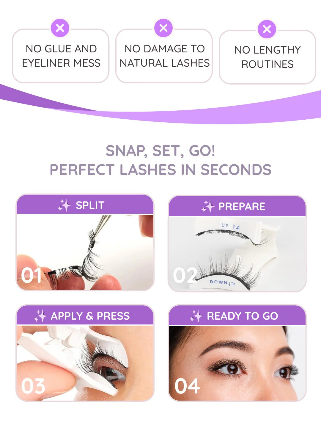 Viralaluna™  Magnetic Lashes - Image 4