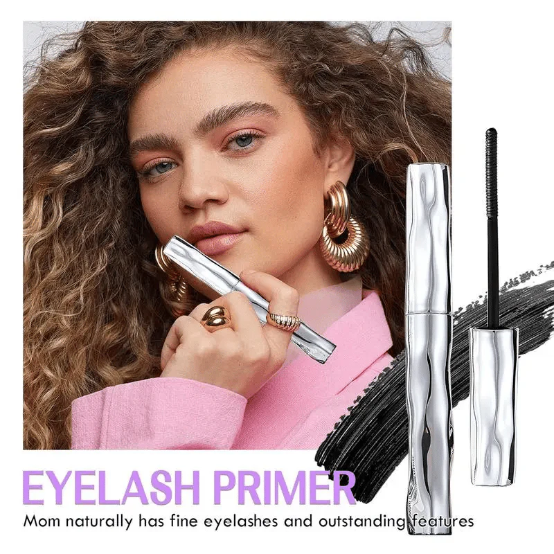 Waterproof & Sweatproof Lengthening & Curling Mascara - Image 4