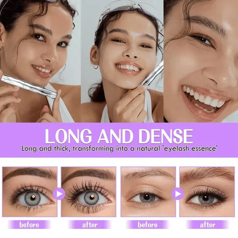 Waterproof & Sweatproof Lengthening & Curling Mascara - Image 7