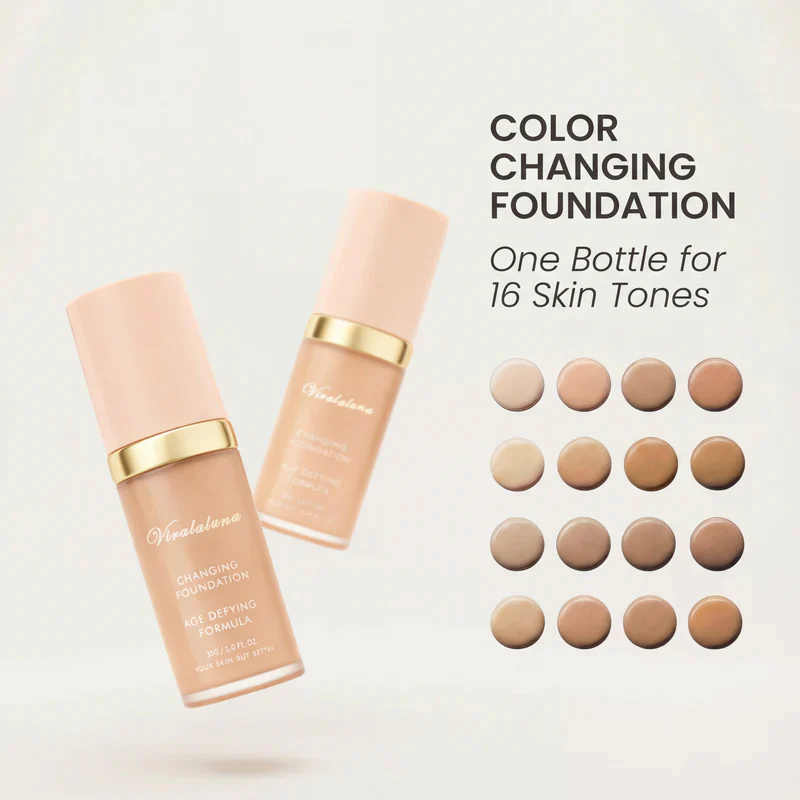 Changing Foundation-4-in-1 (Get Free Brush) - Image 7
