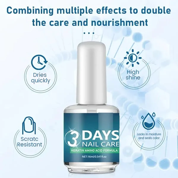 3 Days Nail Care - Keratin Amino Acid Formula - Image 4