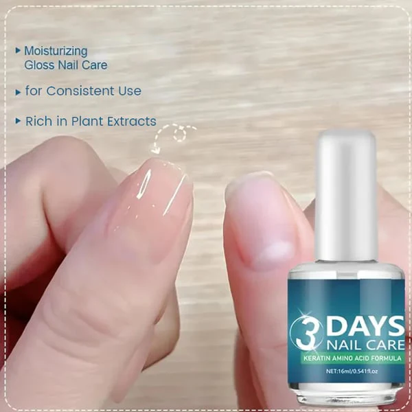 3 Days Nail Care - Keratin Amino Acid Formula - Image 6