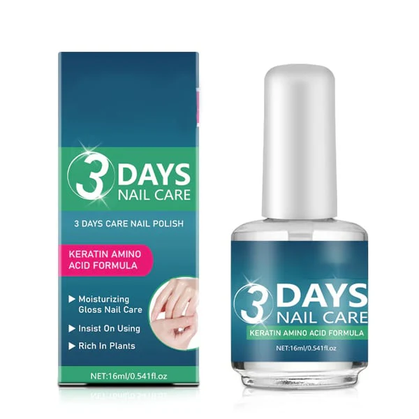 3 Days Nail Care - Keratin Amino Acid Formula - Image 9
