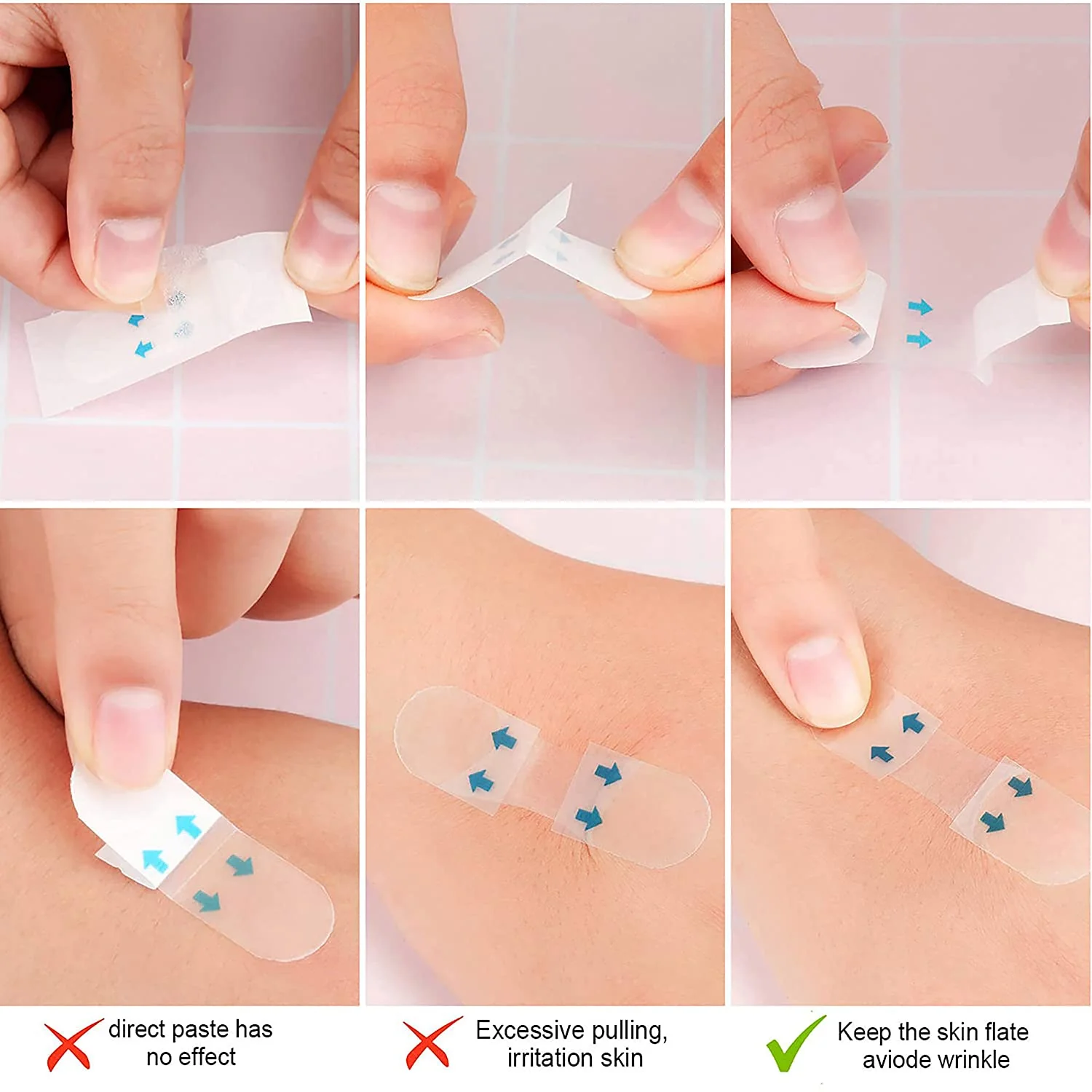 New Ultra Invisible Waterproof Face Lift Stickers Complete Kit - Image 10