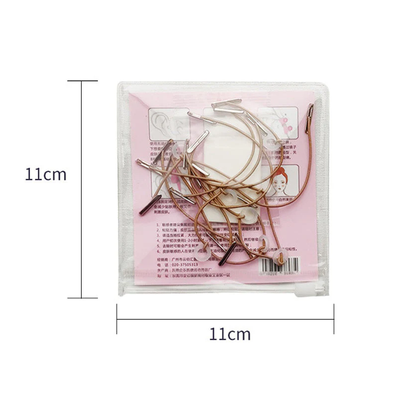 New Ultra Invisible Waterproof Face Lift Stickers Complete Kit - Image 13