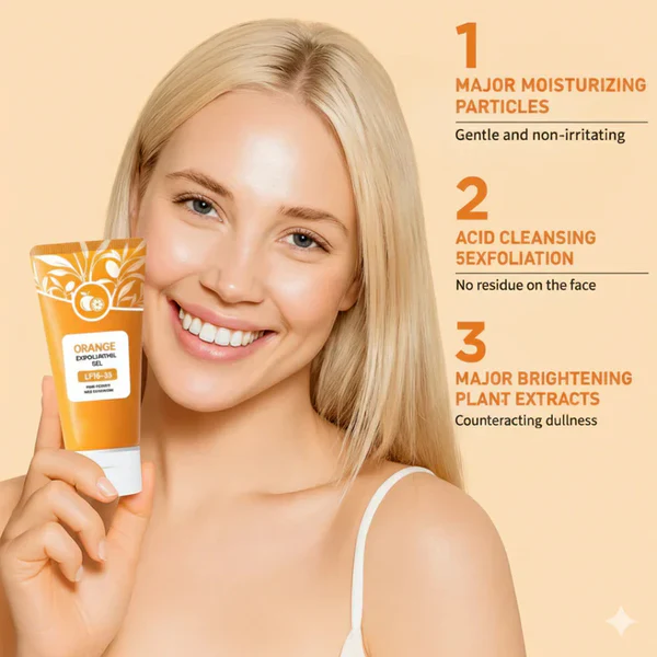 Viralaluna Orange Enzyme Exfoliating Gel - Image 2