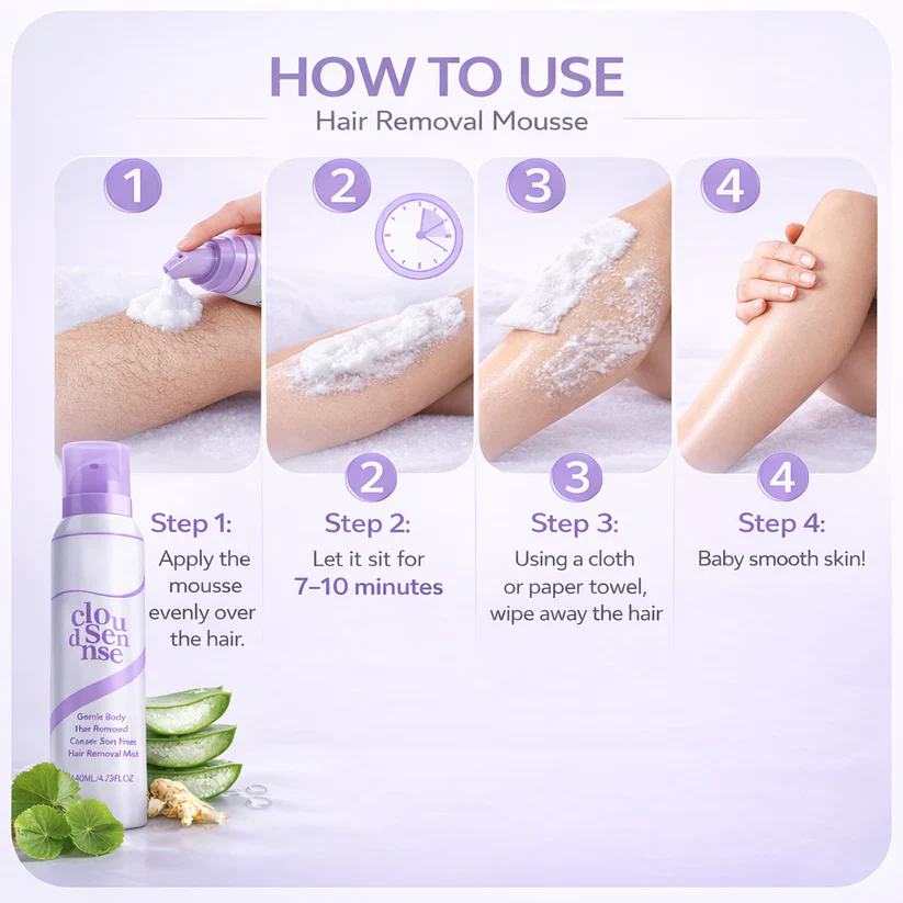 Viralaluna Hair Removal Mousse - Image 3