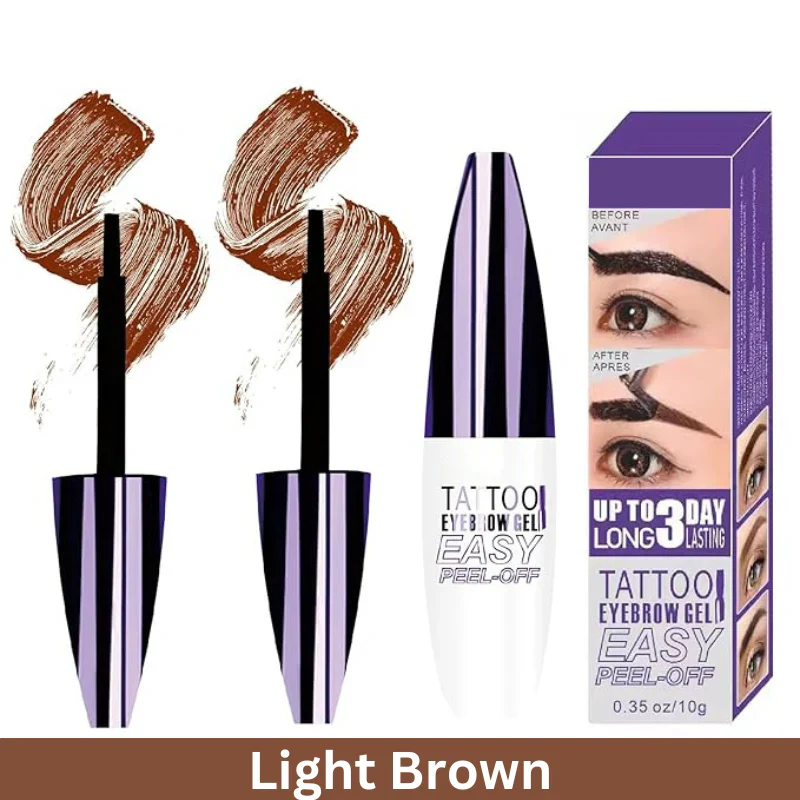 Peel-Off Perfect Eyebrow Gel - Image 4