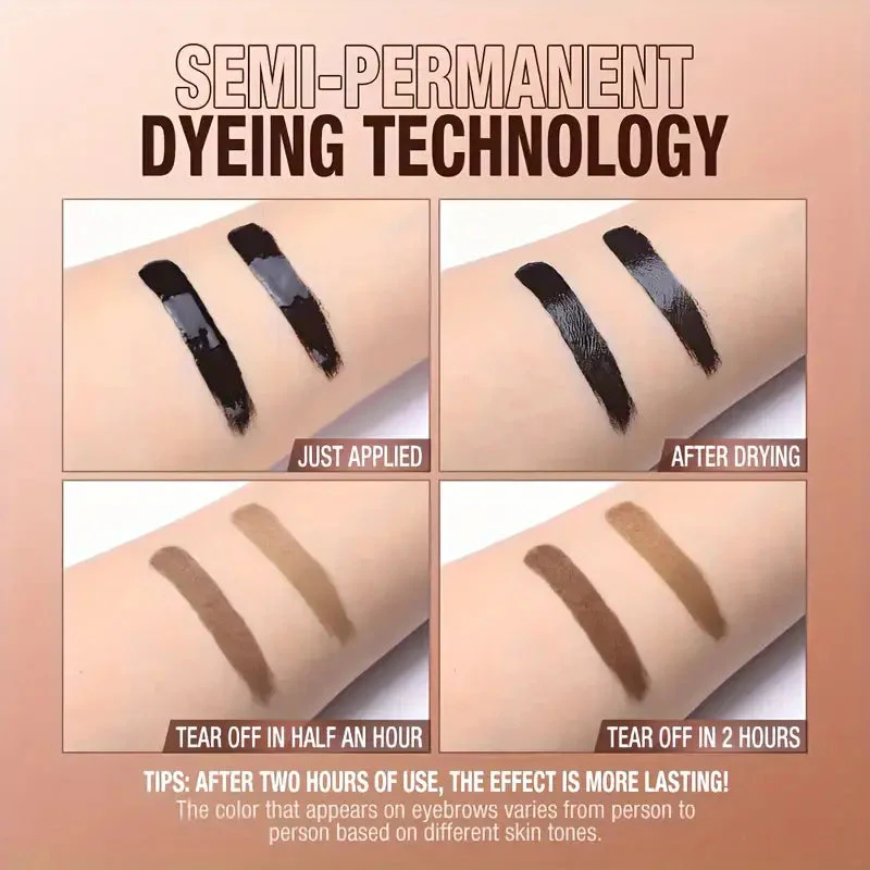 Peel-Off Perfect Eyebrow Gel - Image 7