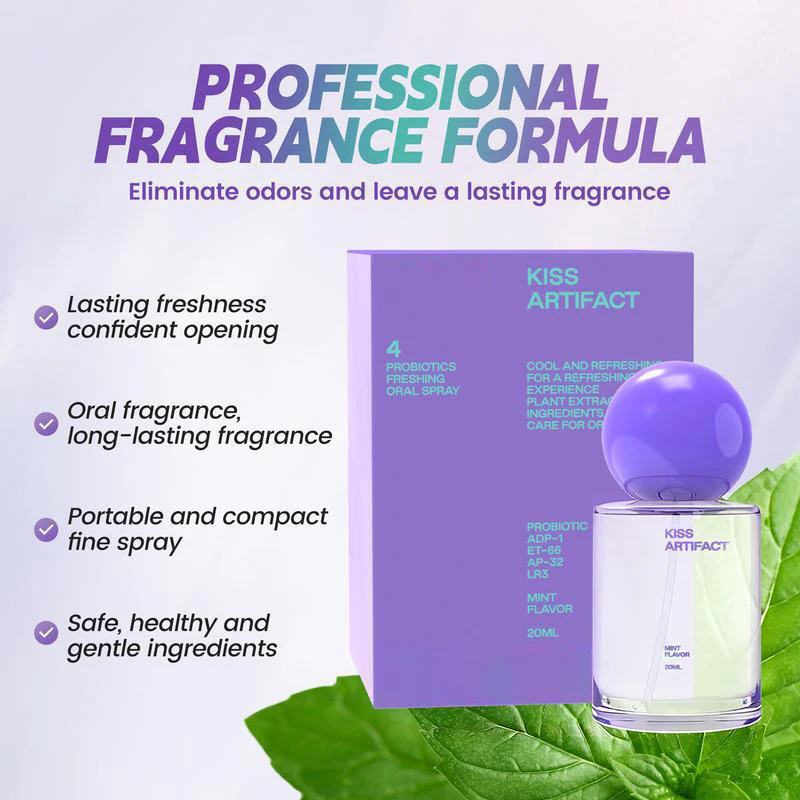 Probiotic Fresh Breath Spray - Image 4