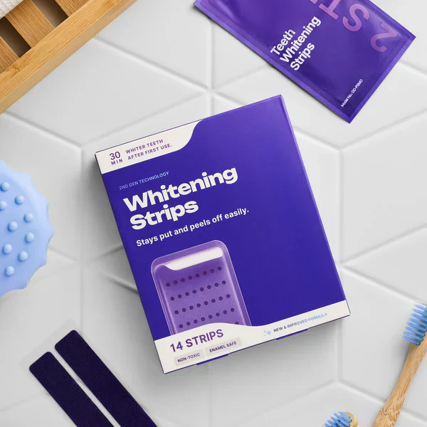 Viralaluna™ Purple Teeth Whitening Strips - Image 3