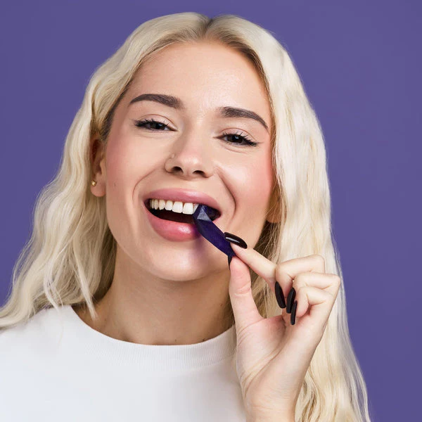 Viralaluna™ Purple Teeth Whitening Strips - Image 4