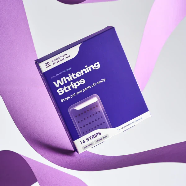 Viralaluna™ Purple Teeth Whitening Strips - Image 5