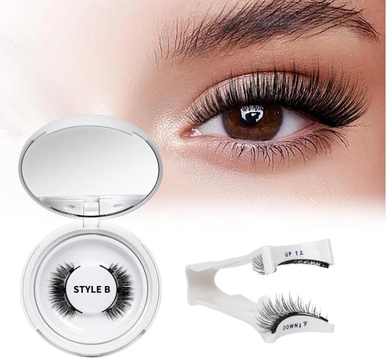 🔥Last Day 49% OFF💖- 🤩Reusable Premium Self-Adhesive Eyelashes | Easy, Quick, Safe! 💖 - Image 6