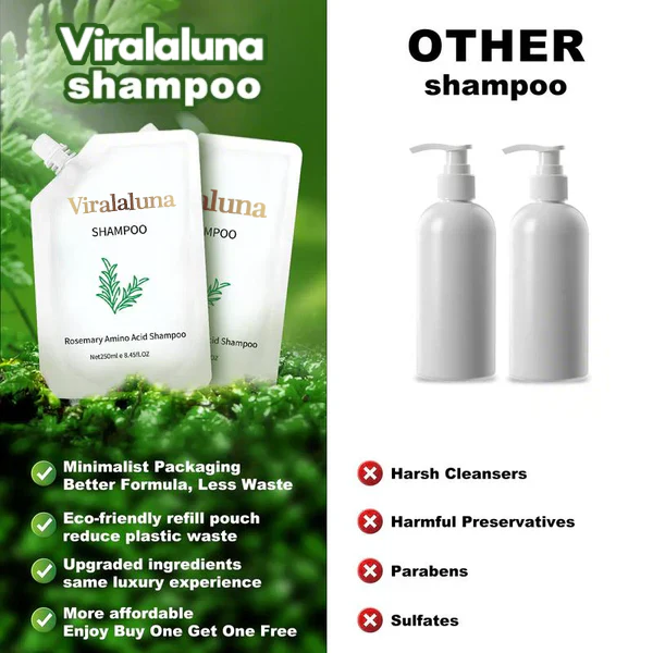Rosemary Foaming Shampoo - Image 8
