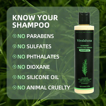 Viralaluna Rosemary Shampoo - Image 4