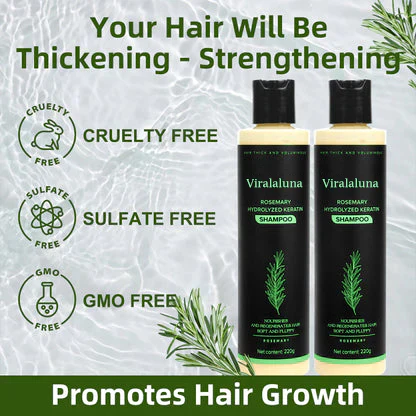 Viralaluna Rosemary Shampoo - Image 5