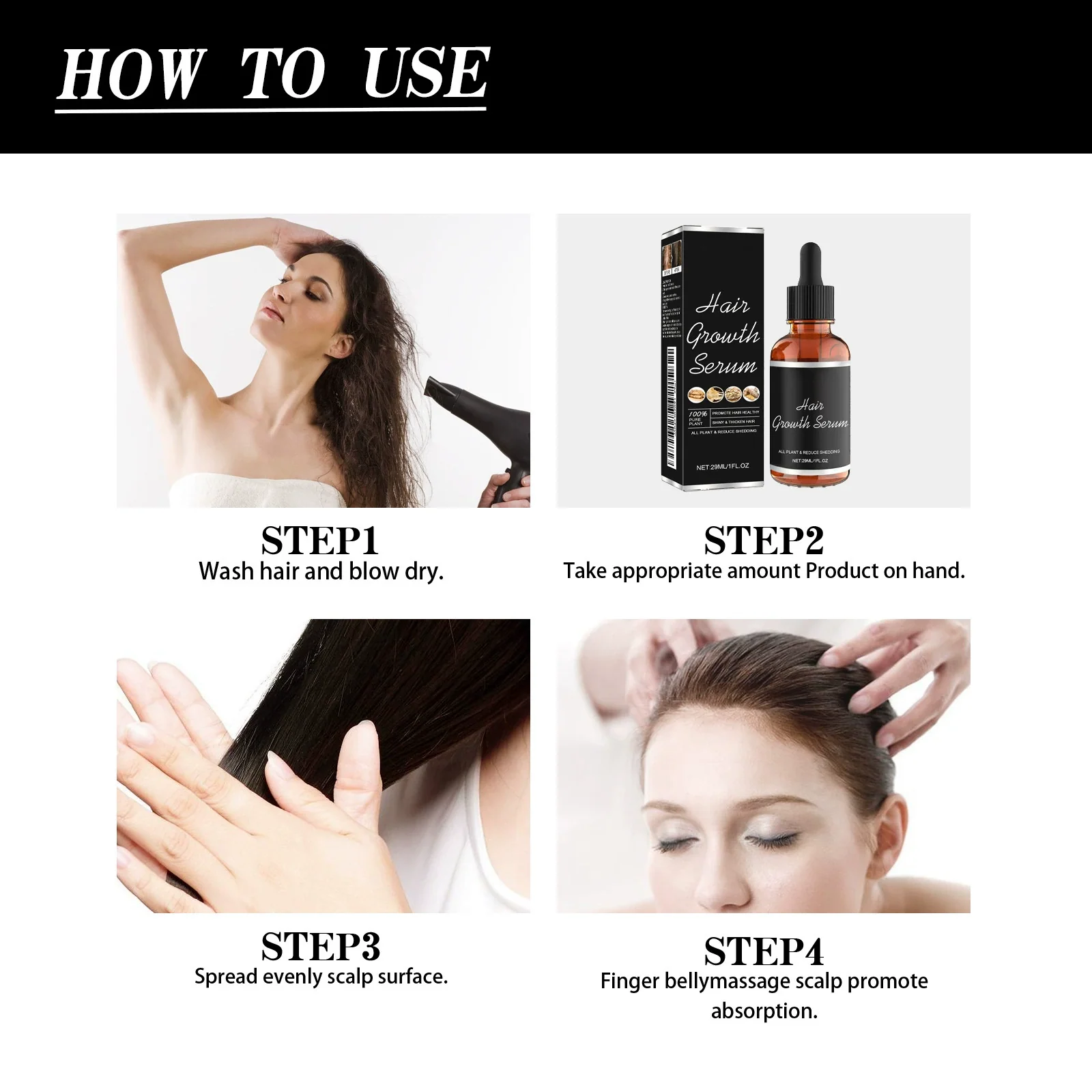 Hair Growth Serum-Say Goodbye To Hair Loss - Image 5