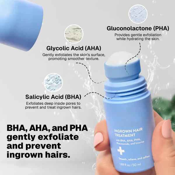 Viralaluna: Smoothing Solution For Ingrown Hairs - Image 3
