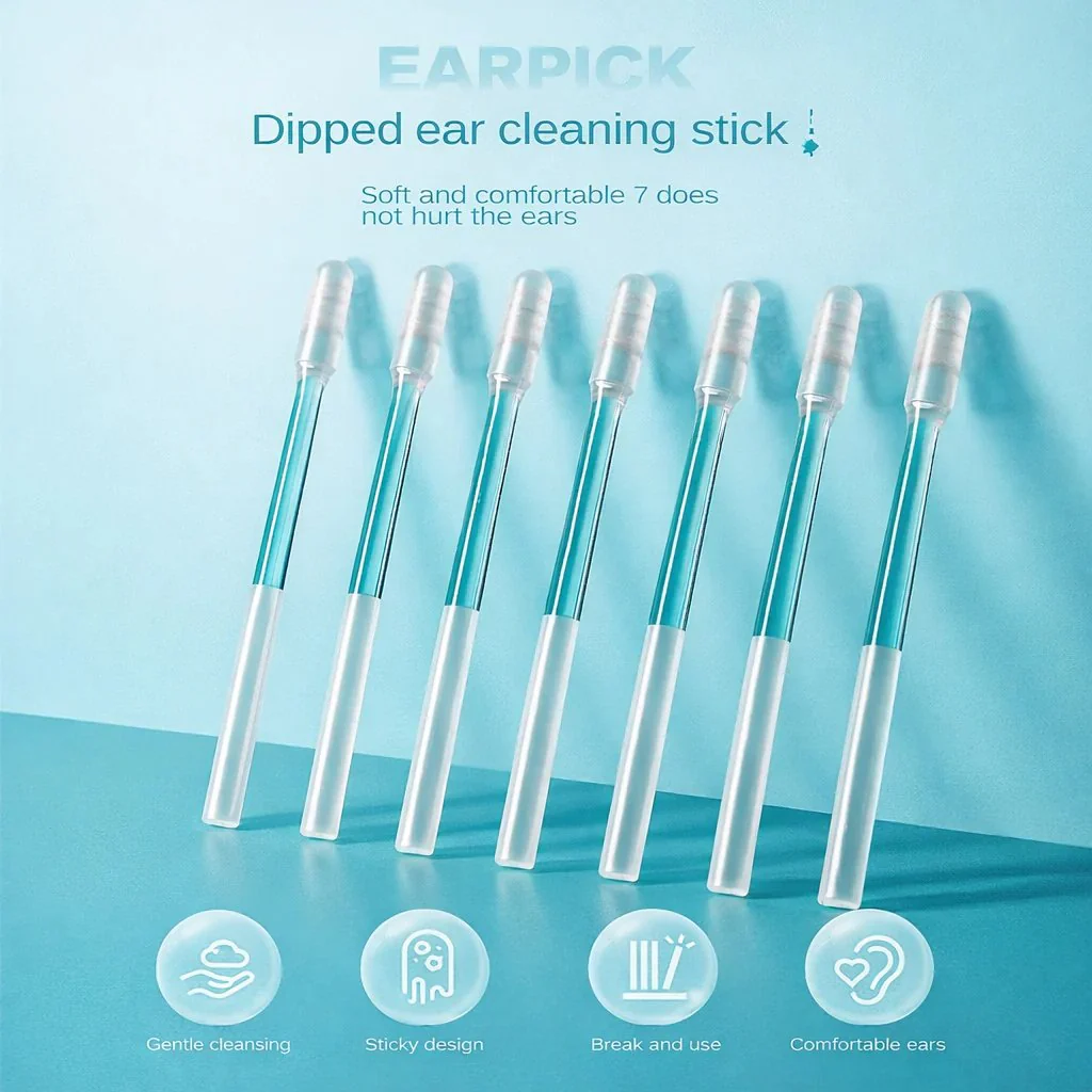 š„Last Day 49% OFF - Sticky Ear Cleaning Sticks ā Gentle, Visible Ear Care
