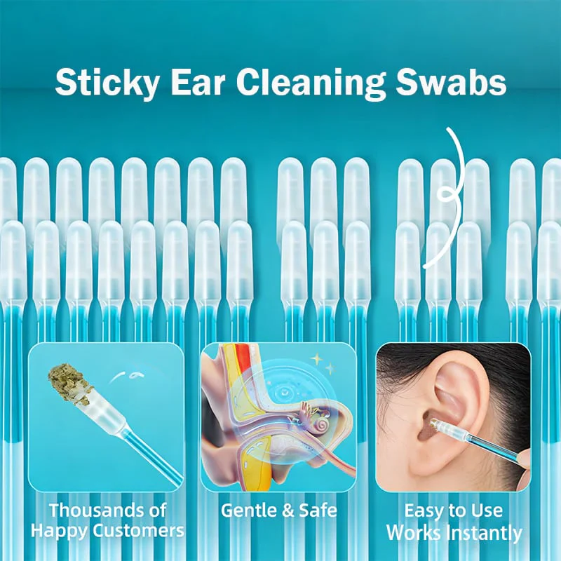 š„Last Day 49% OFF - Sticky Ear Cleaning Sticks ā Gentle, Visible Ear Care - Image 9