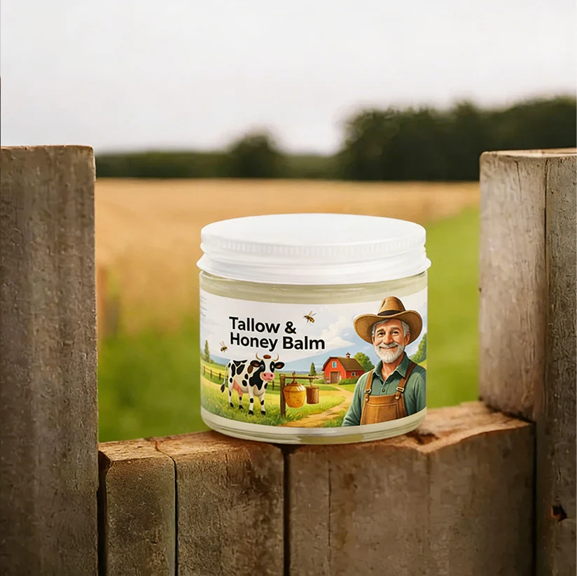 Tallow & Honey Balm - 2 oz - Image 6
