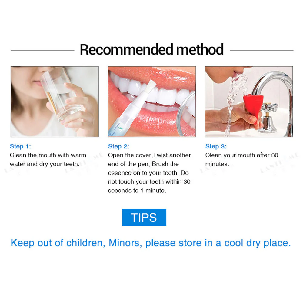 BUY 1 GET 1 FREE | Teeth Whitening Essence - Image 10