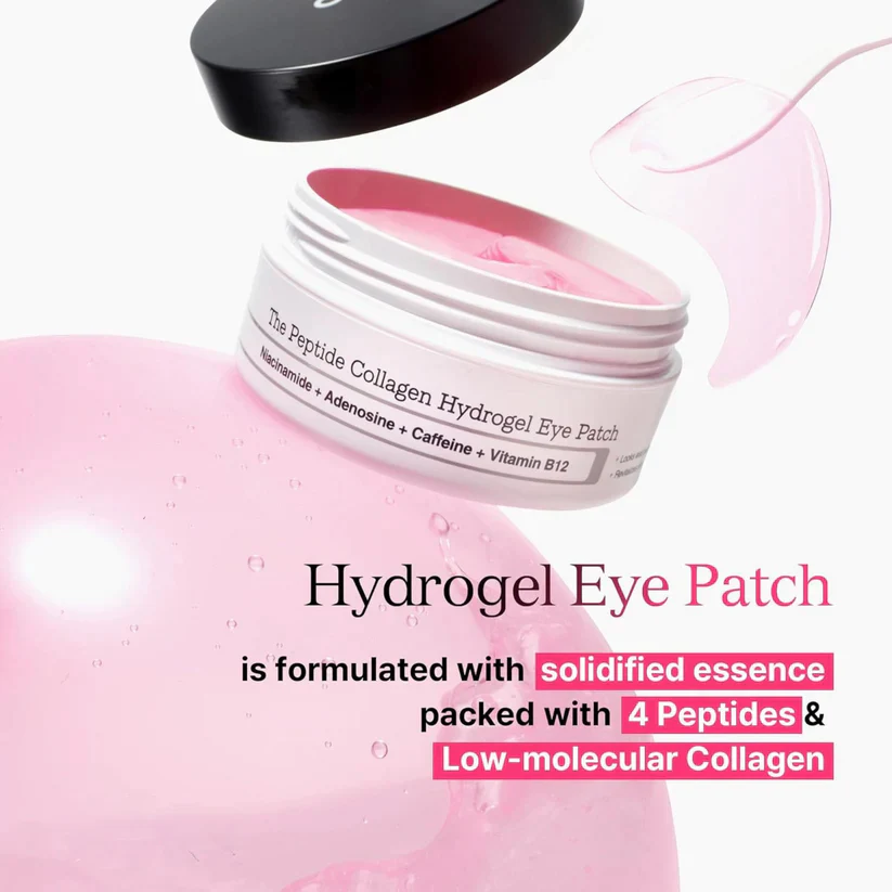 Viralaluna™ Peptide Collagen Hydrogel Eye Patch - Image 3