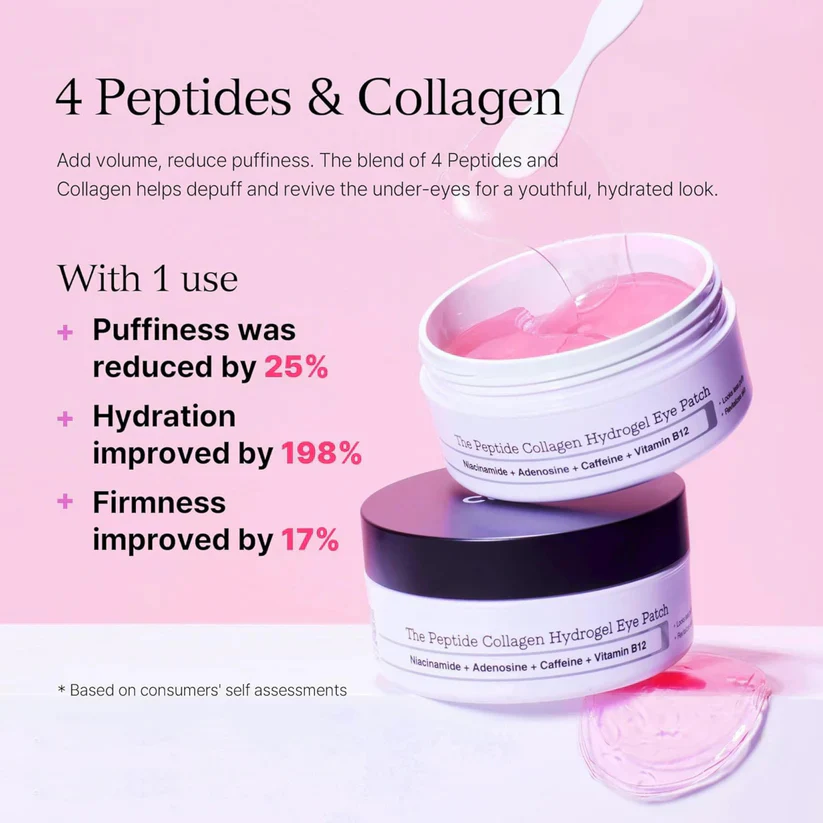 Viralaluna™ Peptide Collagen Hydrogel Eye Patch - Image 4