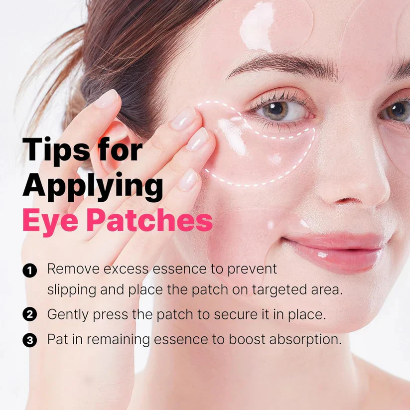 Viralaluna™ Peptide Collagen Hydrogel Eye Patch - Image 5
