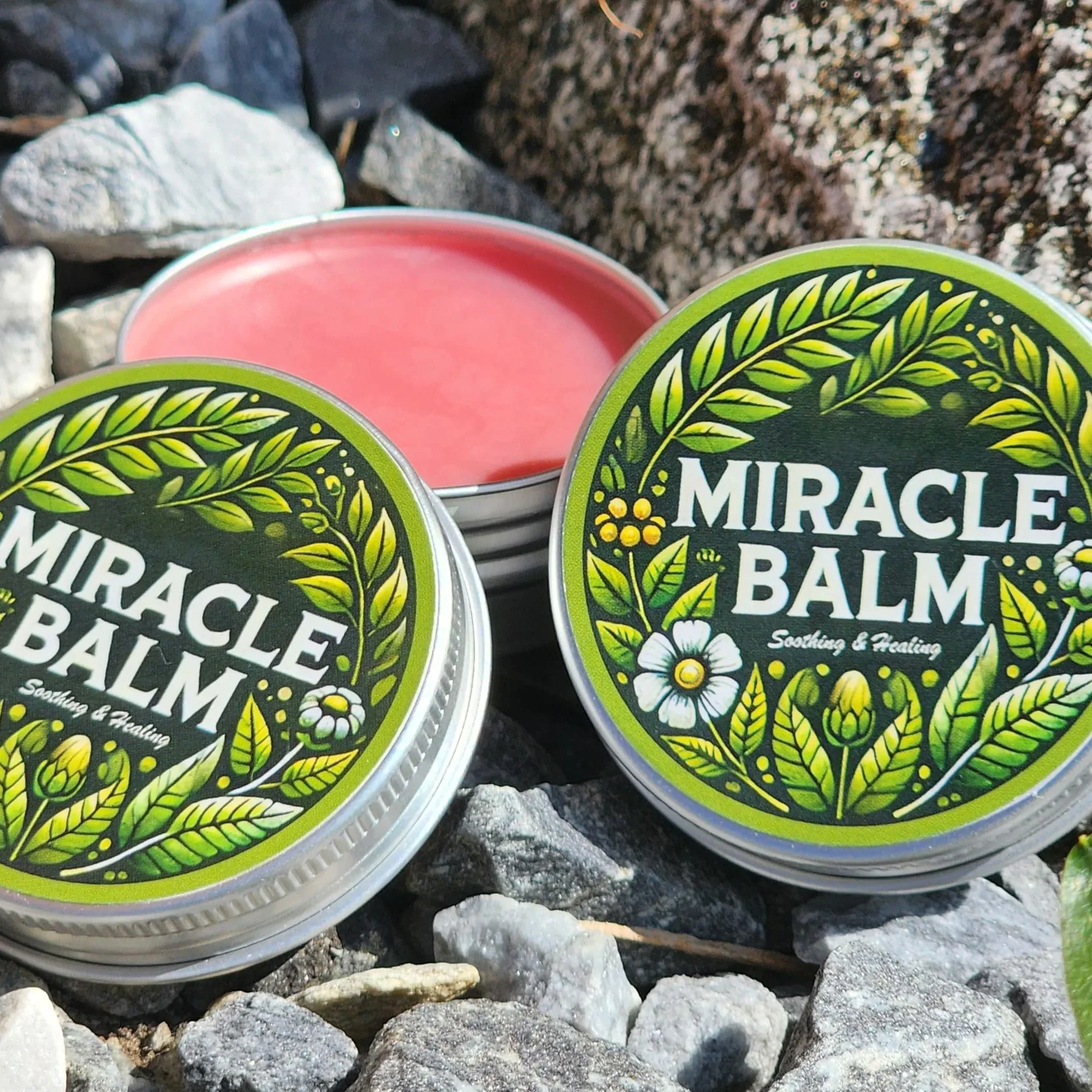 The Viralaluna Miracle Balm™ Herbal Powerhouse