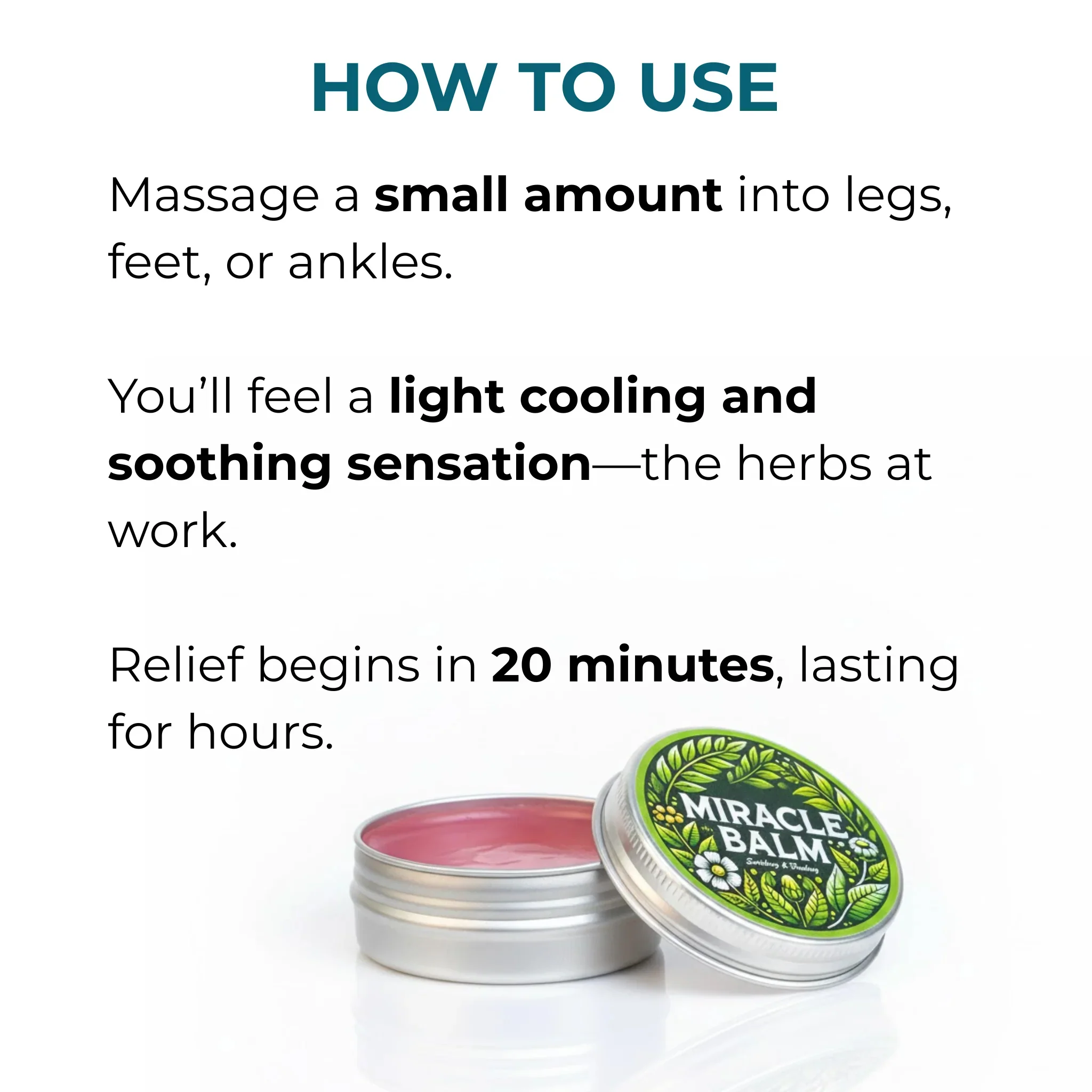 The Viralaluna Miracle Balm™ Herbal Powerhouse - Image 5