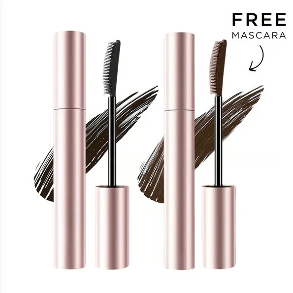 2025 Mascara black & brown duo for lash makeup - Image 3
