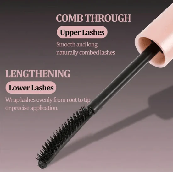 2025 Mascara black & brown duo for lash makeup - Image 6