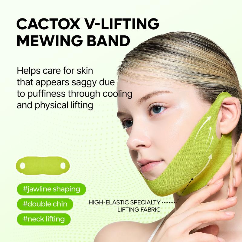 Cactox V-Lifting Mewing Band (4x Masks Per Pack) - Image 2