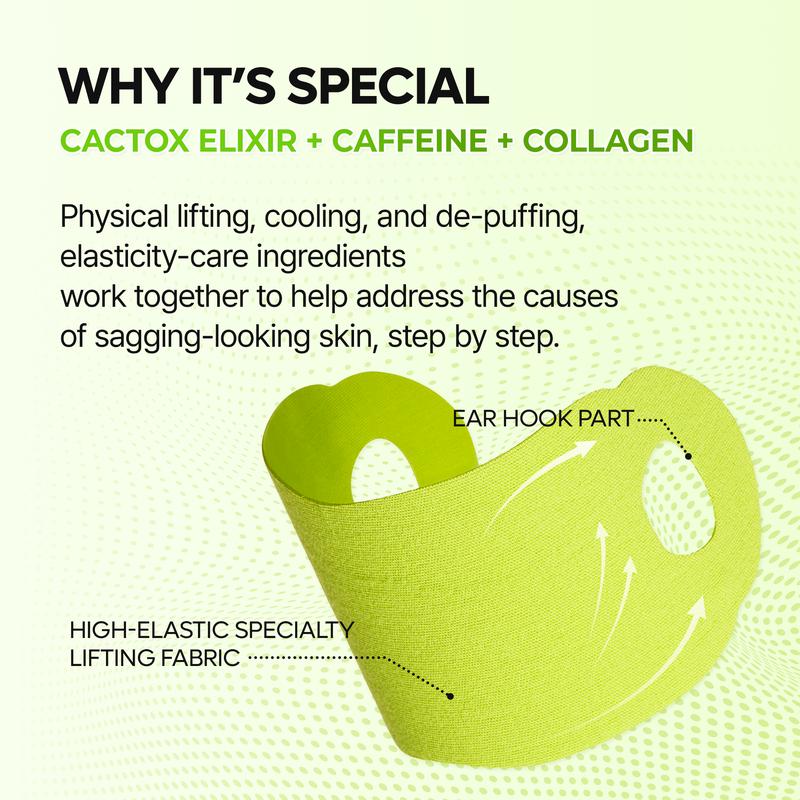 Cactox V-Lifting Mewing Band (4x Masks Per Pack) - Image 5