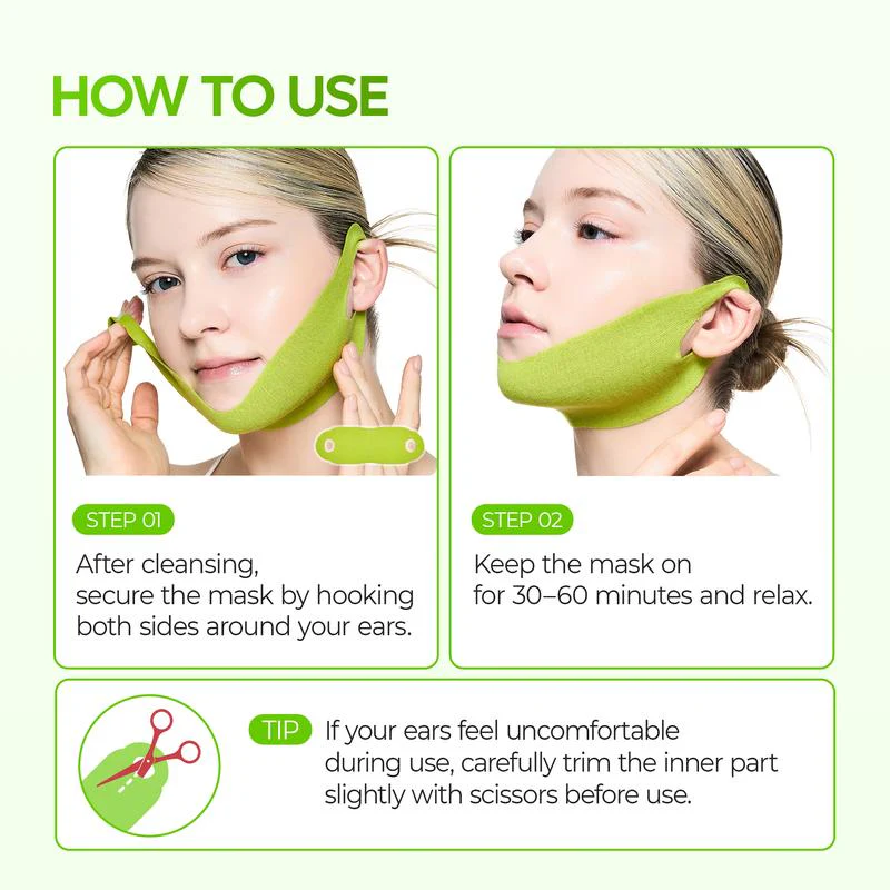 Cactox V-Lifting Mewing Band (4x Masks Per Pack) - Image 7