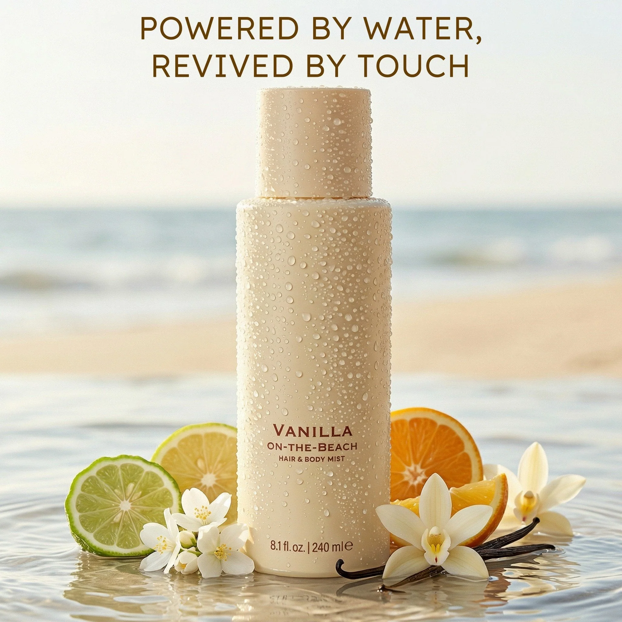 🎁💕 Vanilla on the Beach Hair & Body Mist for Women - Image 4