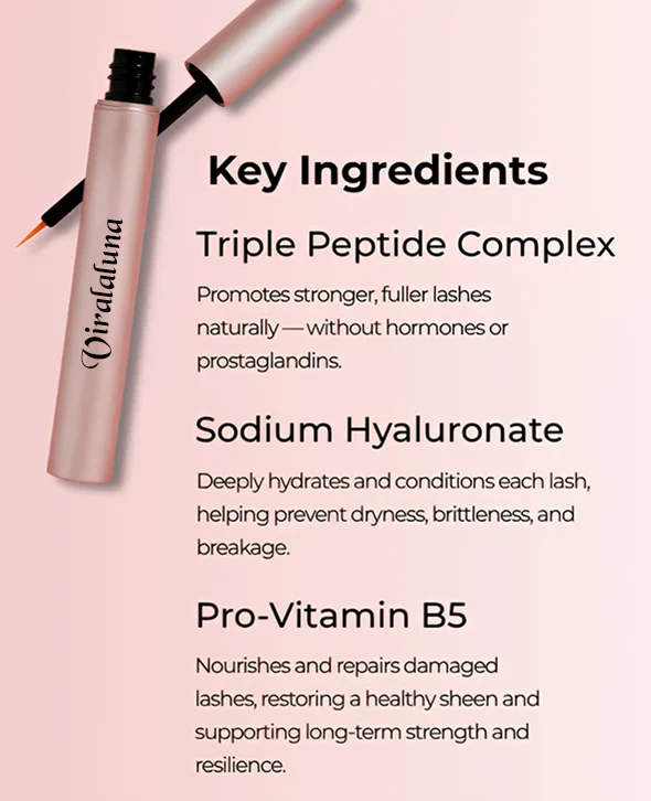 Viralaluna Eyelash Growth Serum - Image 3