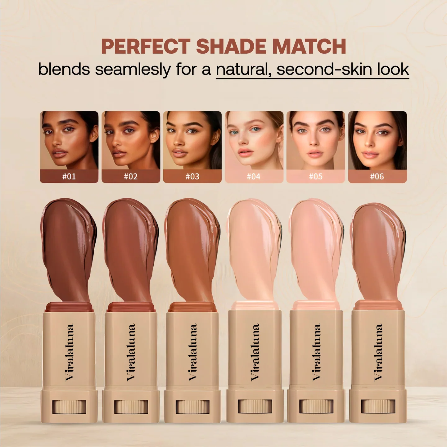 Viralaluna Serum Boosted Skin Tint Balm 1.0 - Image 5