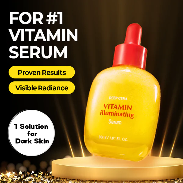 [#1 Solution for Dark Skin] Vitamin Illuminating Serum - Image 5