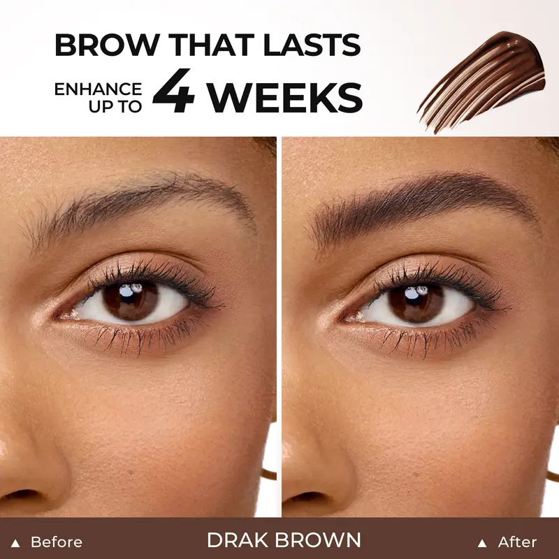 Long-Lasting Waterproof Eyebrow Tint Kit - Image 4