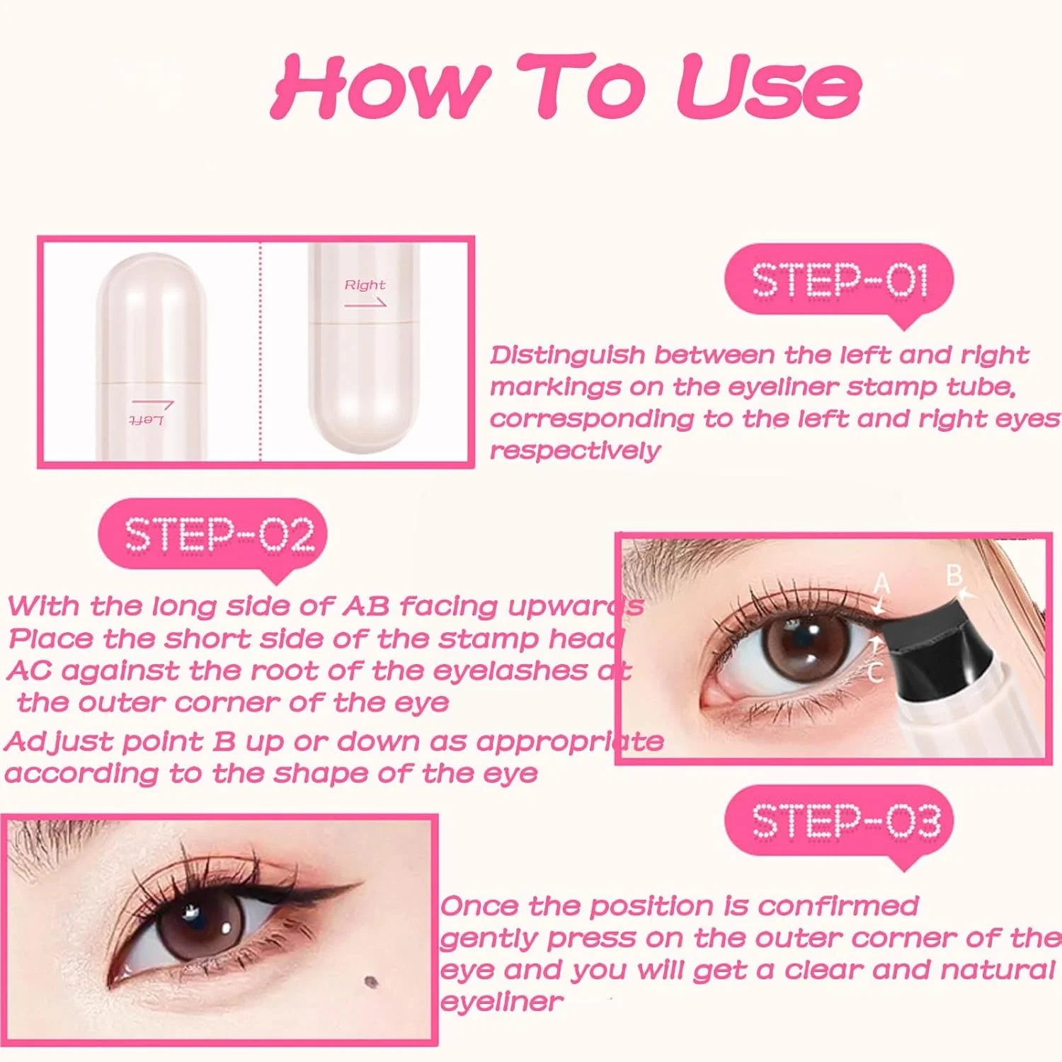 Waterproof Winged Eyeliner Stamp - Image 10