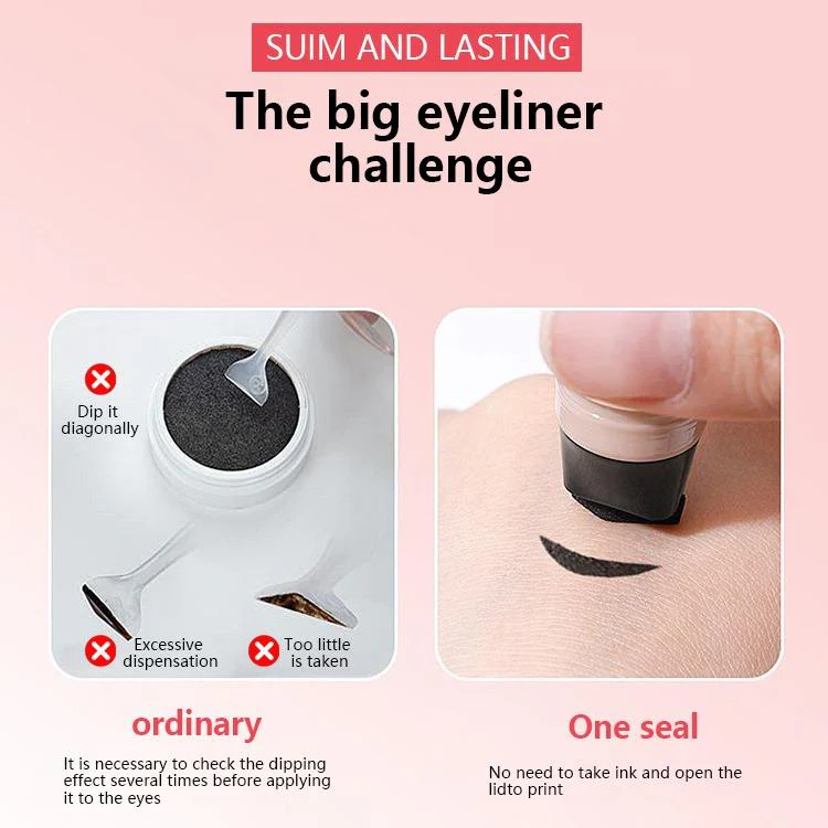 Waterproof Winged Eyeliner Stamp - Image 6